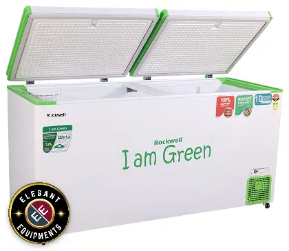 Deep Freezer Rockwell GFR550DDUC Hard Top
