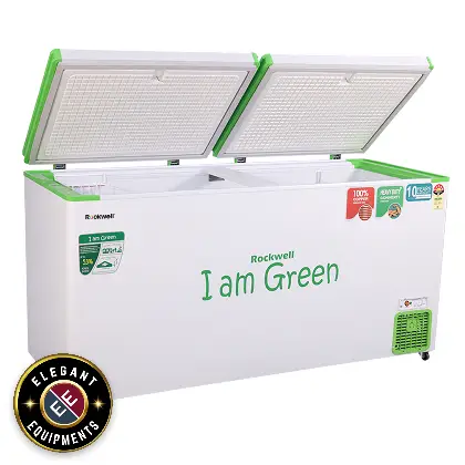 Deep Freezer Rockwell GFR550DDUC Hard Top