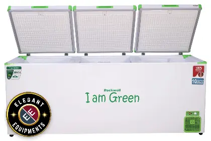 Deep Freezer Rockwell GFR1210F Hard Top