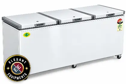 Deep freezer Western D875H324 Hard Top