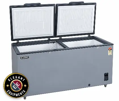 Deep Freezer Elanpro EF 555 G Hard Top