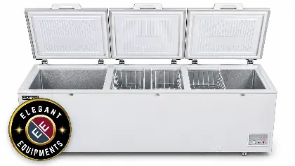 Deep Freezer Elanpro EF 825 G Hard Top
