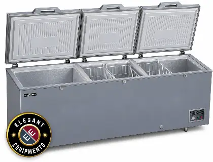 Deep Freezer Elanpro EF 875 Hard Top