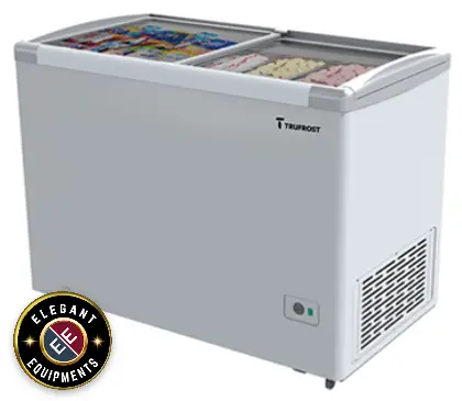 Flat Glass Top Freezer Trufrost GT300 Premia