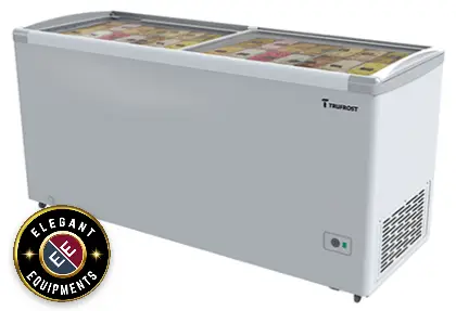 Flat Glass Top Freezer Trufrost GT400 Premia