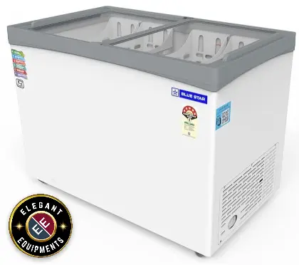 Flat Glass Top Freezer Bluestar GT5-350NP