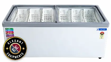 Flat Glass Top Freezer Bluestar GT4-N600