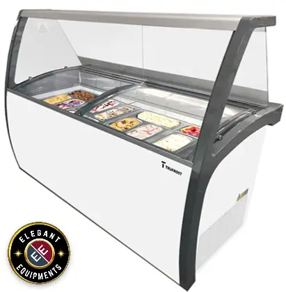 Ice Cream Counter Trufrost SPC12