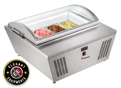 Ice Cream Counter Trufrost DTF 4 - C