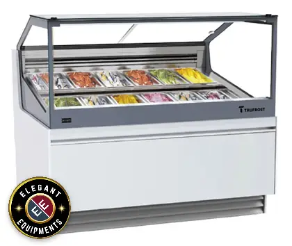Ice Cream Counter Trufrost Wow Gelato 12 Premia