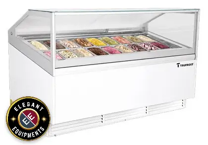 Ice Cream Counter Trufrost Wow Gelato 18
