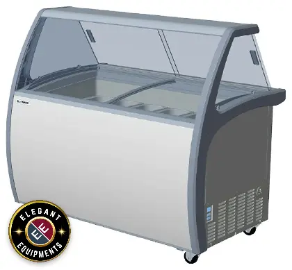 Ice Cream Counter Elanpro SD 575S2