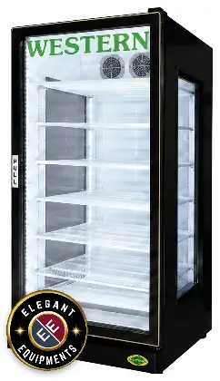 Cold Showcase Western PTW775VHC Vertical