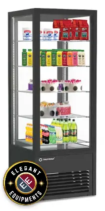 Cold Showcase Trufrost Crystal Tower Premia