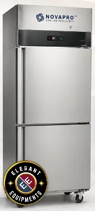Reach In Freezer Novapro NVF 2GN RL01