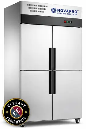 Reach In Freezer Novapro NVF 4GN-RL01