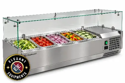 Countertop Cold Display Trufrost VRX 1200 (Glass)