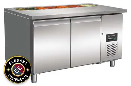 Preparation Counter Trufrost GN2100 ColdPan