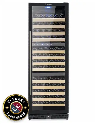 Wine Cooler Three Zone 100 Bottles Trufrost W 100 TZ