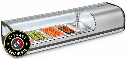 Countertop Sushi Display Trufrost CTSS-5