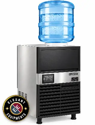 Ice Cube Machine Elanpro EIM 41 BW