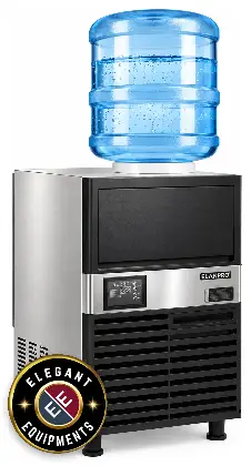 Ice Cube Machine Elanpro EIM 41 BW