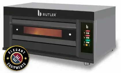 Deck Oven Gas Butler Breadwinner 1-2G