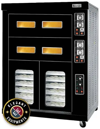 Oven with Proofer Butler OVP 1224 Italia