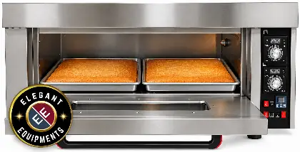 Deck Oven Electric Ovenza 1D2T