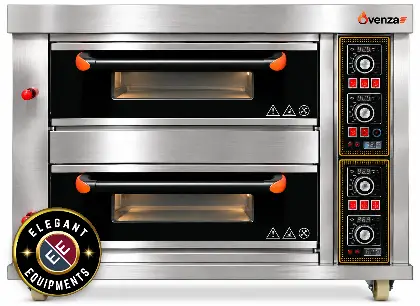 Deck Oven Gas Ovenza Z2D4T G Premia