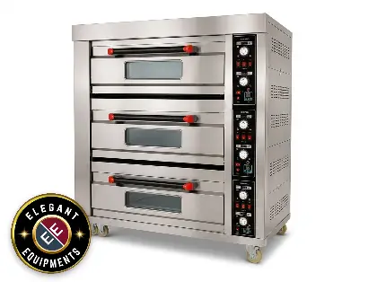 Deck Oven Electric Ovenza 3D6T Electric