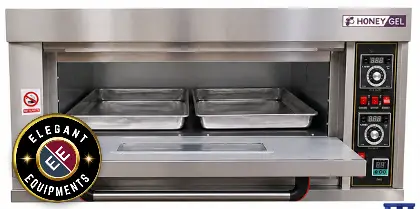 Deck Oven Gas HoneyGel HG1D2T