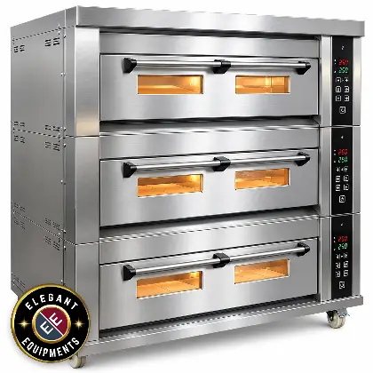 Deck Oven Gas Sinmag SM803T