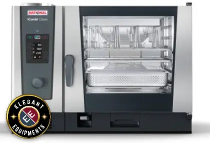 Combi Oven Rational iCombi Classic ICC062E