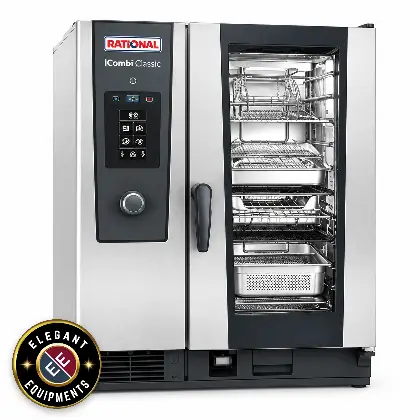 Combi Oven Rational iCombi Classic ICC101G Wi-Fi