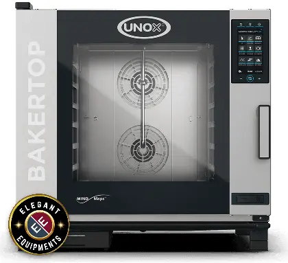 Combi Oven Electric Unox BAKERTOP XEBC-06EU-EPRM