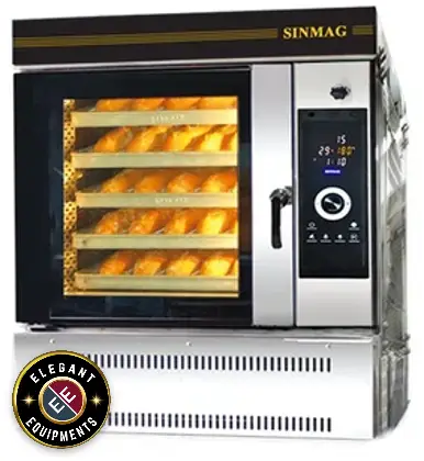 Convection Oven Electric Sinmag SM2-705E