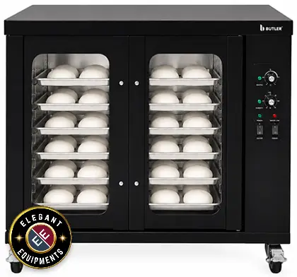 Proofer Butler PC 12 Black Italia