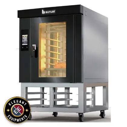 Rotary Rack Oven Electric Butler RO-8E Premia