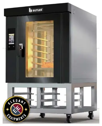 Rotary Rack Oven Electric Butler RO-8E Premia