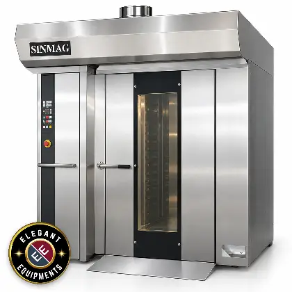 Rotary Rack Oven Gas Sinmag SV 1