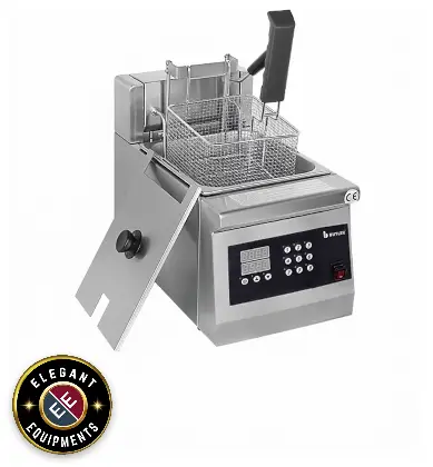 Deep Fryer Auto Lift Butler EF8 Rise