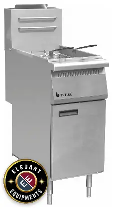 Deep Fryer Gas Floor Standing Butler Wonderfry 4B Premia