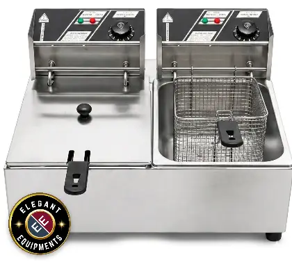 Deep Fryer Electric 8+8L Imported
