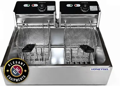 Deep Fryer Electric HoneyGel 16L TableTop