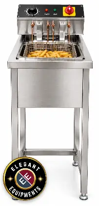 Deep Fryer Gas + Electric HoneyGel HDC261FS