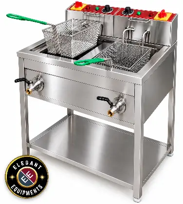 Deep Fryer Electric HoneyGel EF82FS