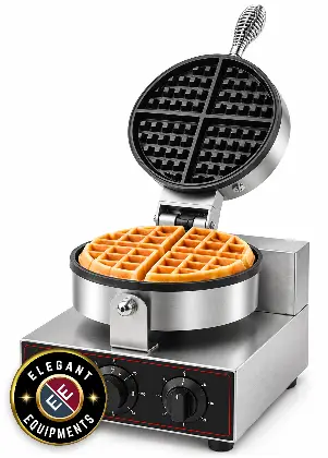 Waffle Maker Belgian Single Group Imported Electric