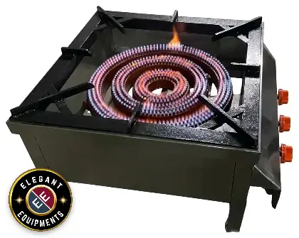 Korean Burner Range 3 Coil Heavy Duty