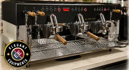 Coffee Machine Semi Automatic Elektra Eklipto 3GR
